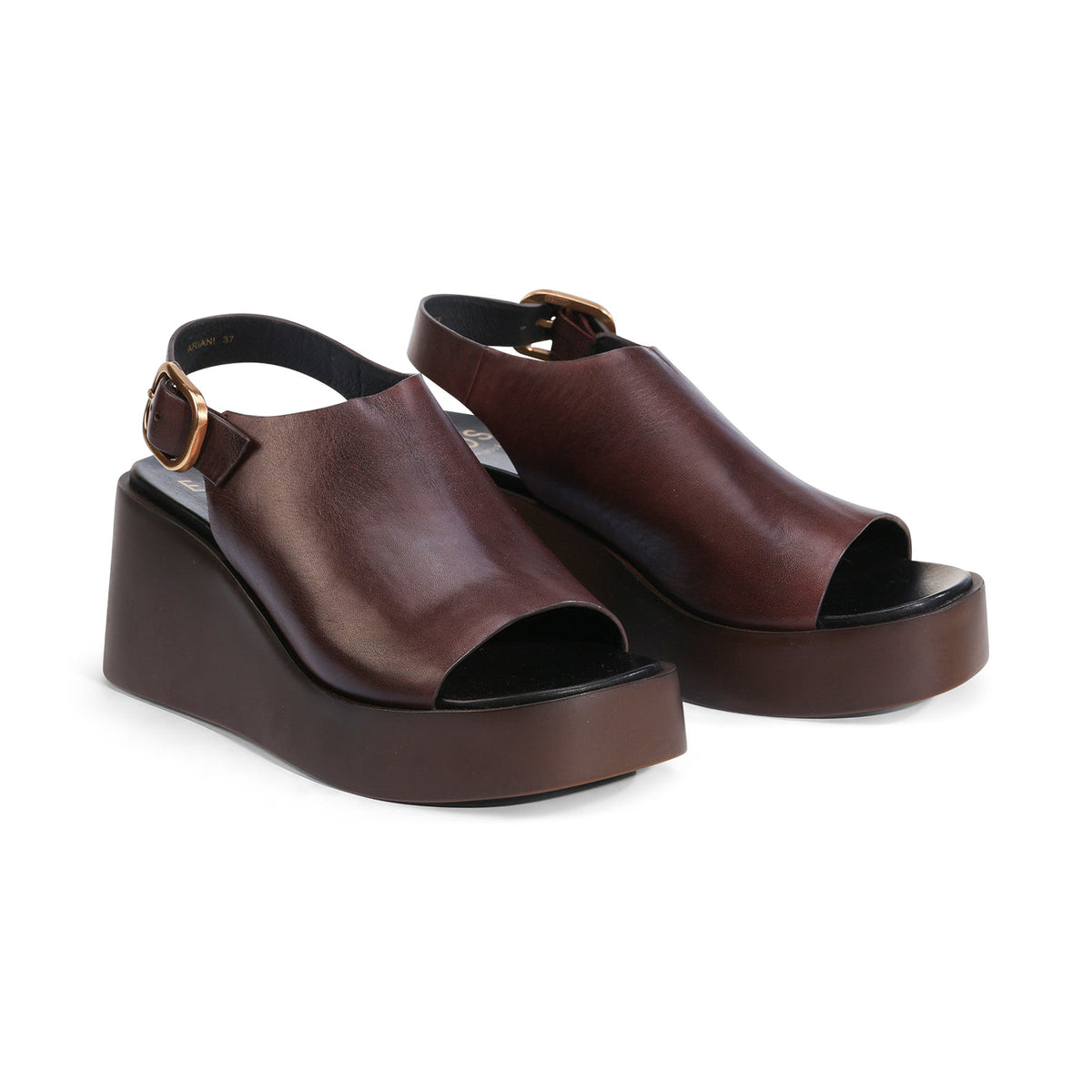 EOS ARIANI CHESTNUT - Women Sandals - Collective Shoes 