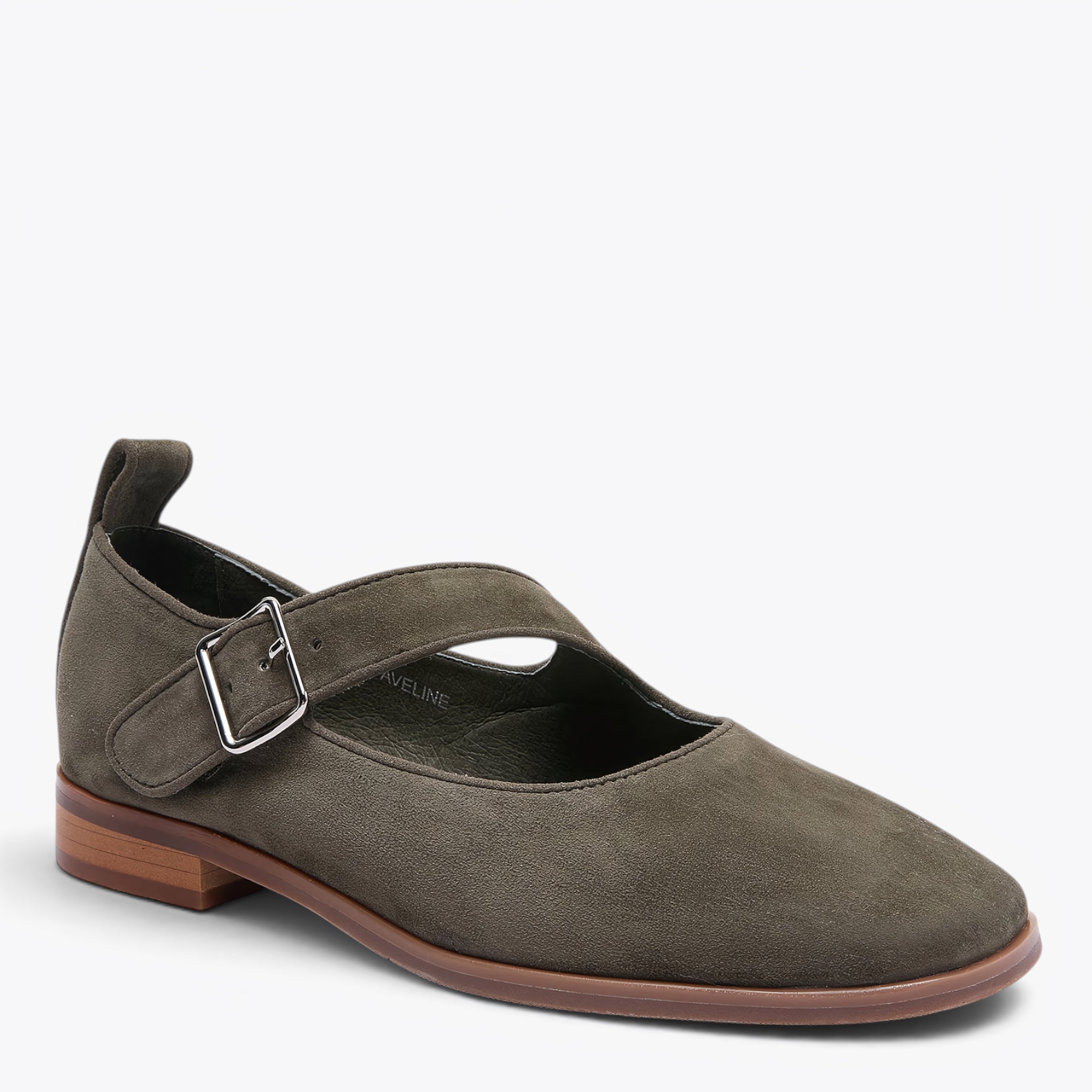 MINX AVELINE KHAKI SUEDE