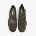 Load image into Gallery viewer, MINX AVELINE KHAKI SUEDE
