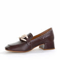 Load image into Gallery viewer, BRESLEY DAPHINE CAFE OIL - Women Loafers - Collective Shoes 
