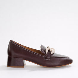 BRESLEY DAPHINE CAFE OIL - Women Loafers - Collective Shoes 