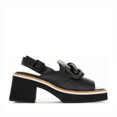 TAMARA LONDON BACCA BLACK - Women Sandals - Collective Shoes 