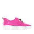 Load image into Gallery viewer, DJANGO & JULIETTE BAGE HOT PINK - Women Slip On - Collective Shoes 
