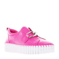 Load image into Gallery viewer, DJANGO & JULIETTE BAGE HOT PINK - Women Slip On - Collective Shoes 
