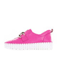 Load image into Gallery viewer, DJANGO & JULIETTE BAGE HOT PINK - Women Slip On - Collective Shoes 
