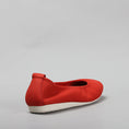 Load image into Gallery viewer, LESANSA BARBIE ORANGE - Women Belle Flats - Collective Shoes 
