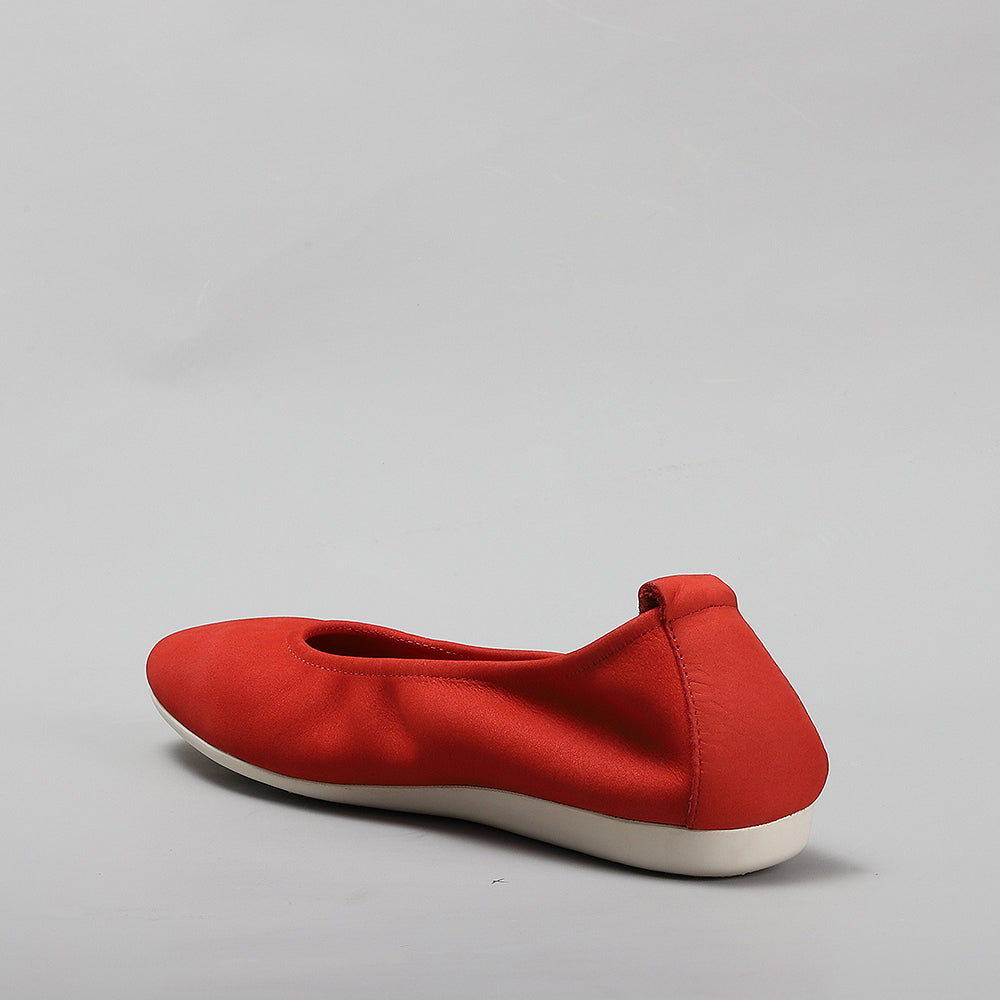 LESANSA BARBIE ORANGE - Women Belle Flats - Collective Shoes 