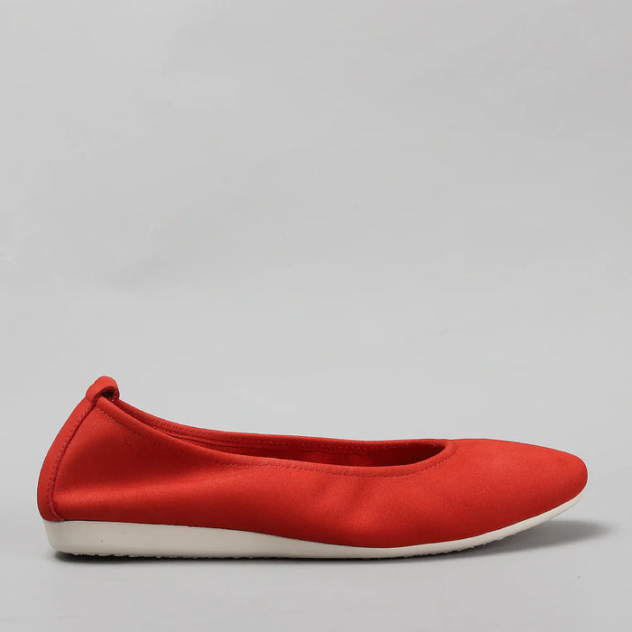 LE SANSA BARBIE ORANGE - Women Belle Flats - Collective Shoes 