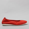 Load image into Gallery viewer, LESANSA BARBIE ORANGE - Women Belle Flats - Collective Shoes 
