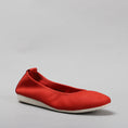 Load image into Gallery viewer, LESANSA BARBIE ORANGE - Women Belle Flats - Collective Shoes 

