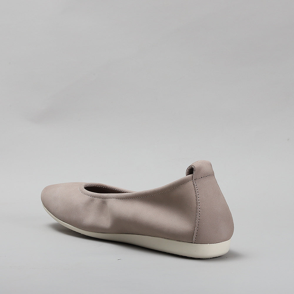 LESANSA BARBIE TAUPE - Women Belle Flats - Collective Shoes 