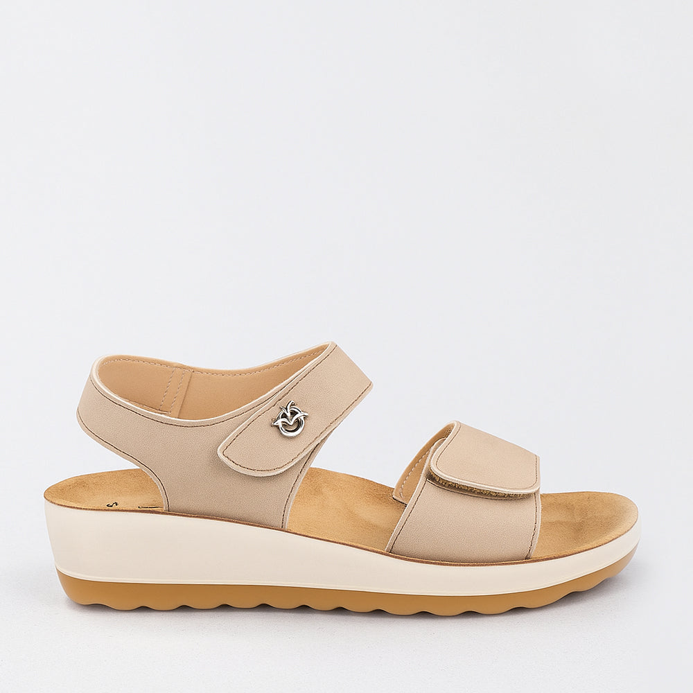 FLY FLOT 42K23 HC BEIGE - Women Sandals - Collective Shoes 