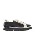 Load image into Gallery viewer, LE SANSA BEAGLE BLACK GOLD - Women sneakers - Collective Shoes 

