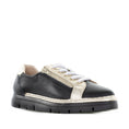 Load image into Gallery viewer, LE SANSA BEAGLE BLACK GOLD - Women sneakers - Collective Shoes 
