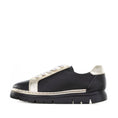 Load image into Gallery viewer, LE SANSA BEAGLE BLACK GOLD - Women sneakers - Collective Shoes 
