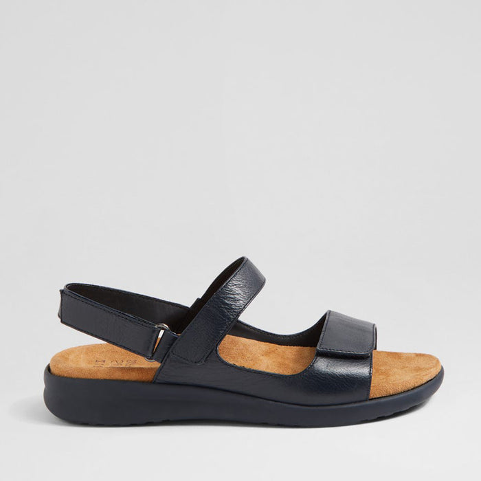ZIERA BENJI NAVY - Women Sandals - Collective Shoes 