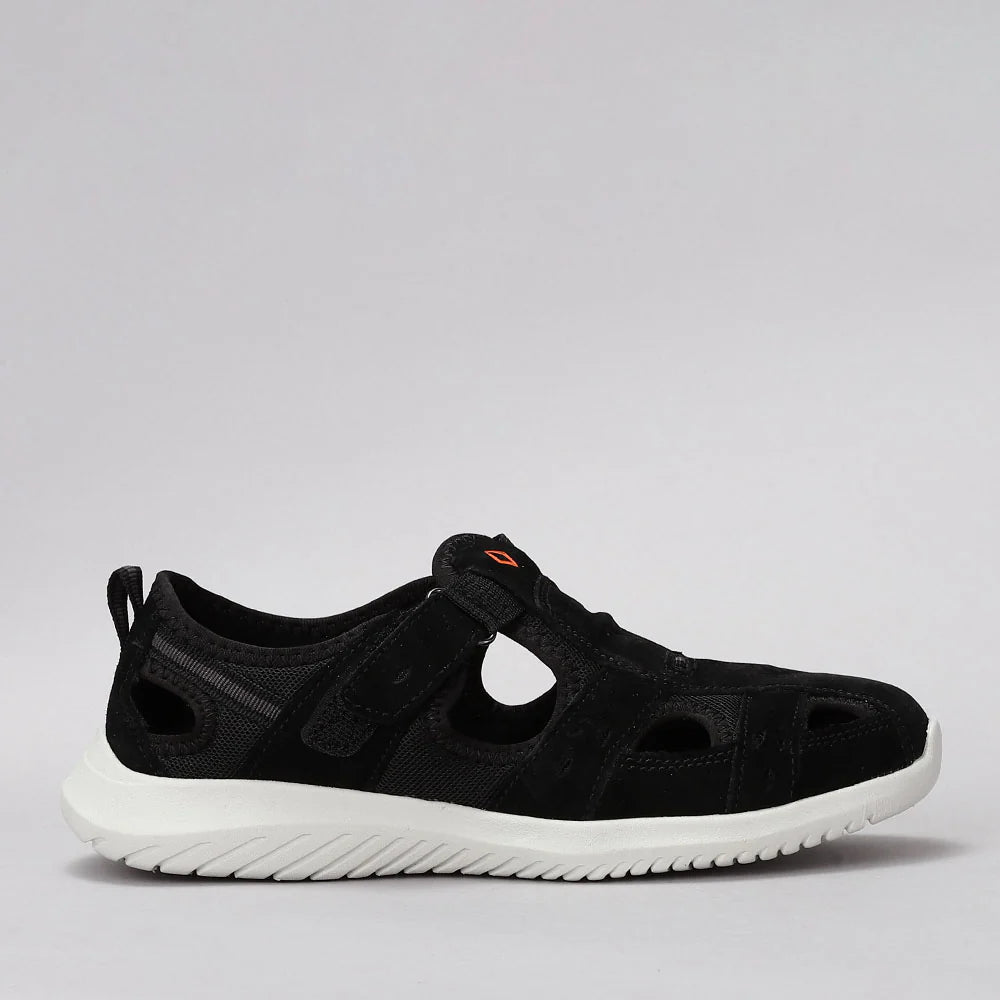 CC RESORTS BERNICE BLACK - Women Flats - Collective Shoes 