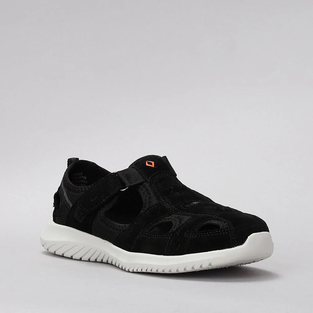 CC RESORTS BERNICE BLACK - Women Flats - Collective Shoes 