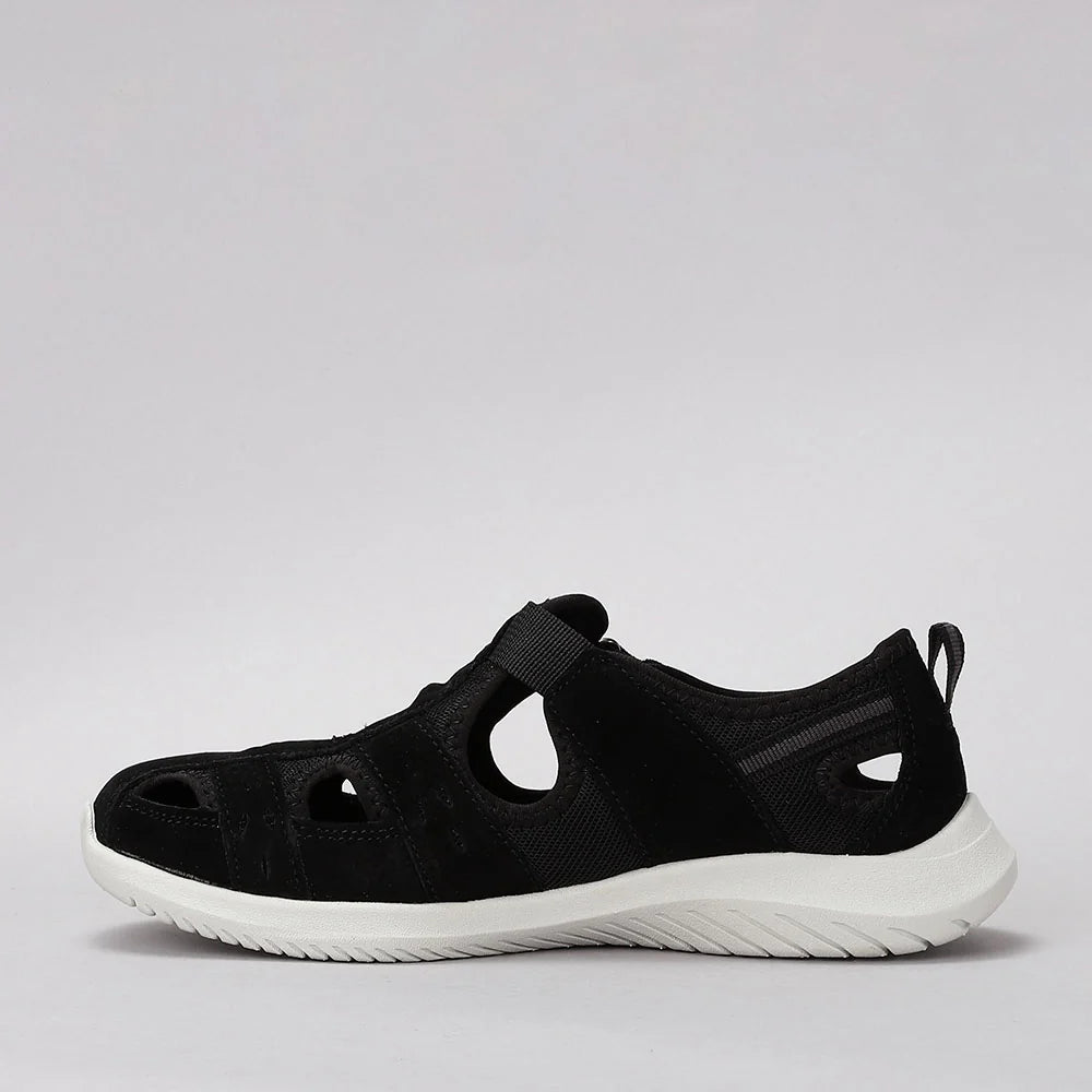 CC RESORTS BERNICE BLACK - Women Flats - Collective Shoes 