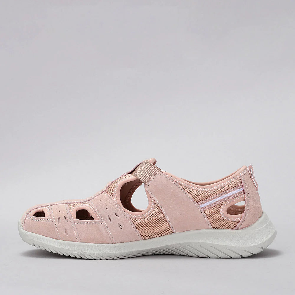 CC RESORTS BERNICE BLUSH - Women Flats - Collective Shoes 