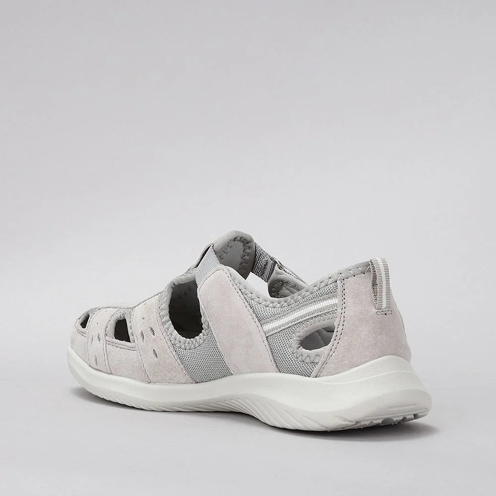 CC RESORTS BERNICE LT GREY - Women Flats - Collective Shoes 