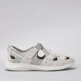 CC RESORTS BERNICE LT GREY - Women Flats - Collective Shoes 