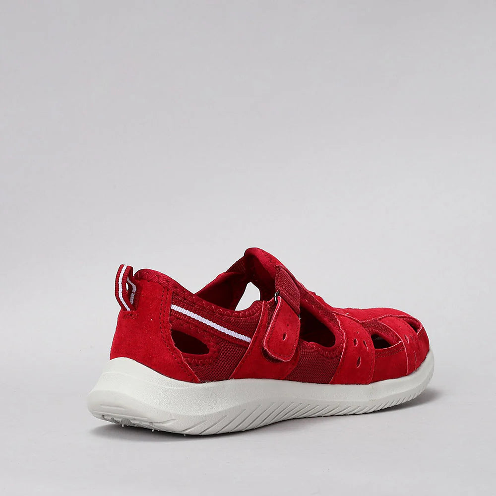 CC RESORTS BERNICE RED - Women Flats - Collective Shoes 