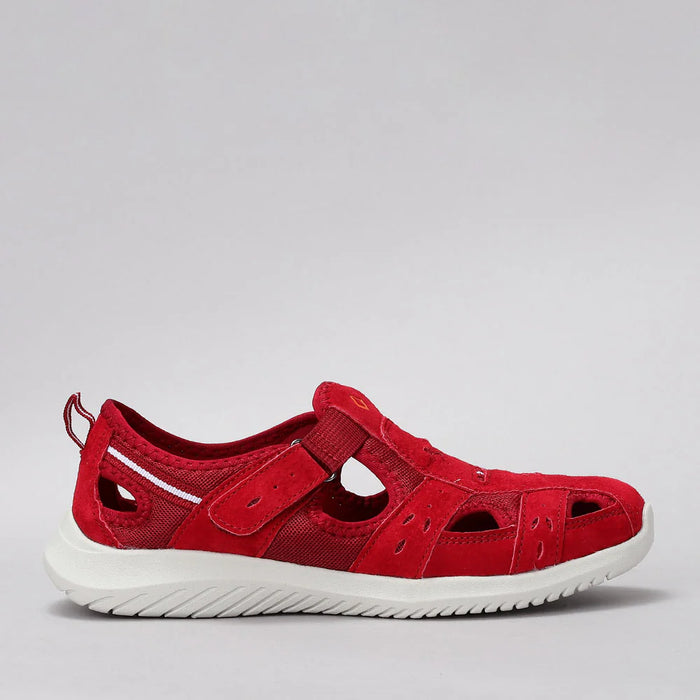 CC RESORTS BERNICE RED - Women Flats - Collective Shoes 