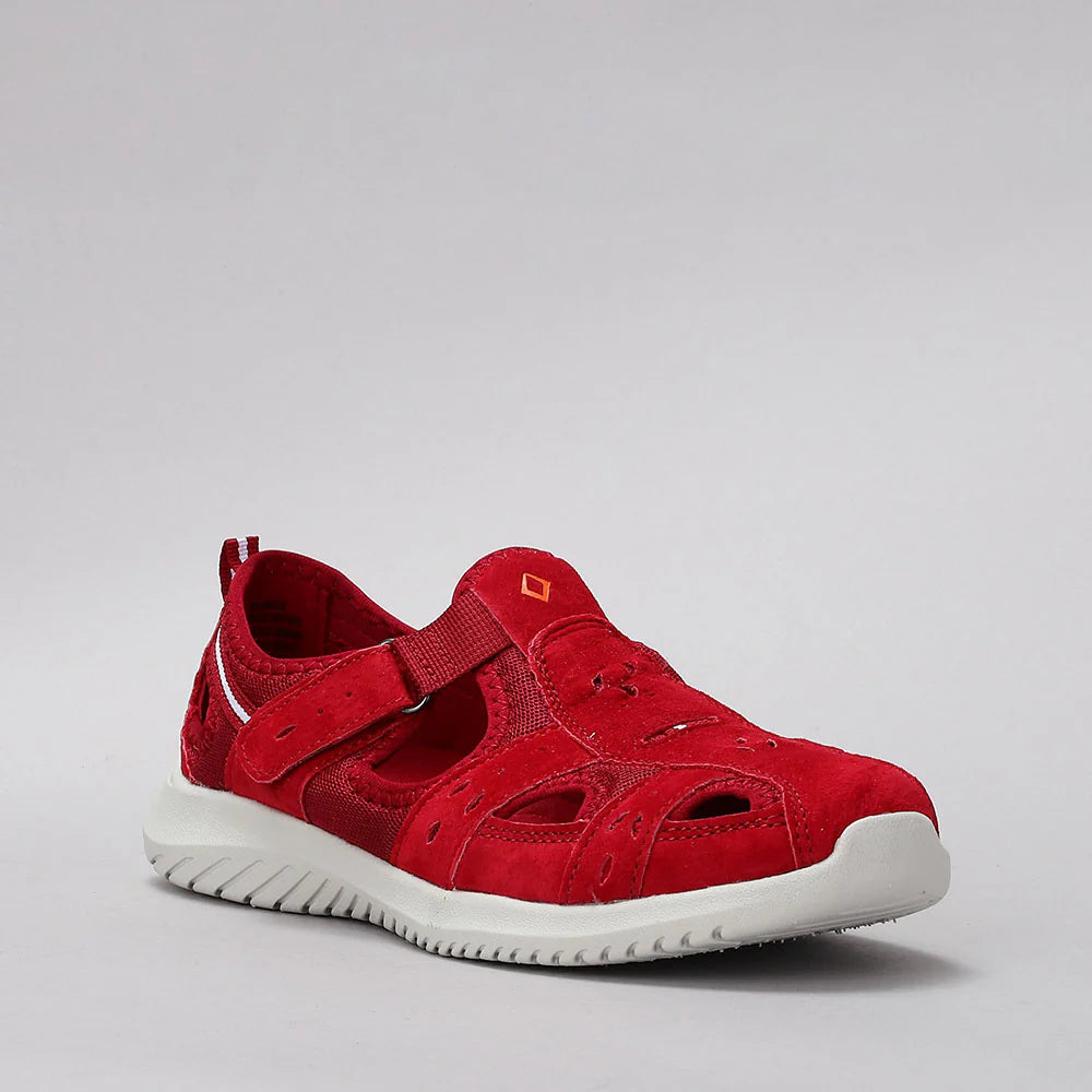 CC RESORTS BERNICE RED - Women Flats - Collective Shoes 