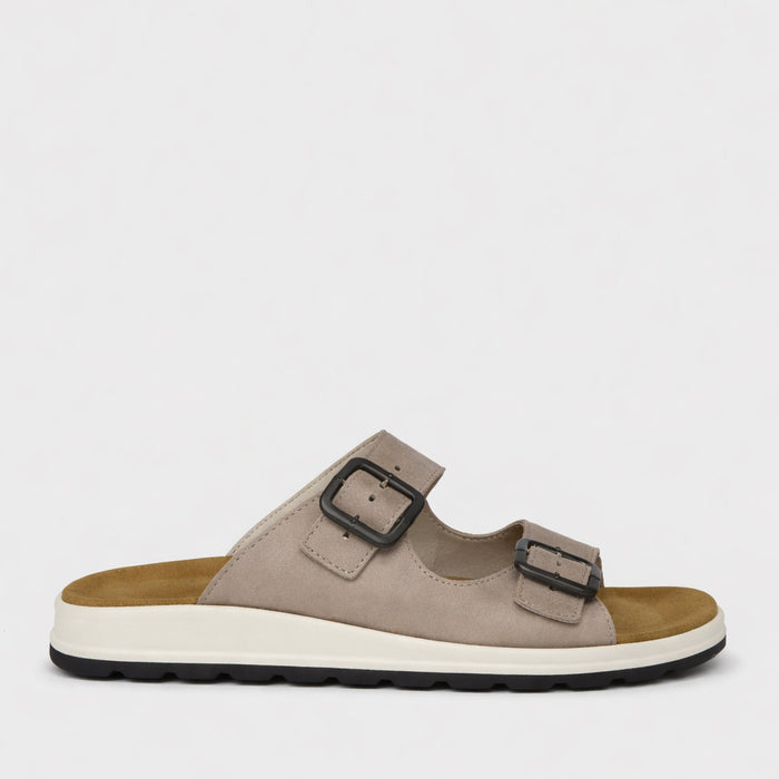 FLY FLOT 77G72 QC BEIGE - Women slippers - Collective Shoes 
