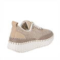 Load image into Gallery viewer, LE SANSA BINNY KHAKI - Women sneakers - Collective Shoes 
