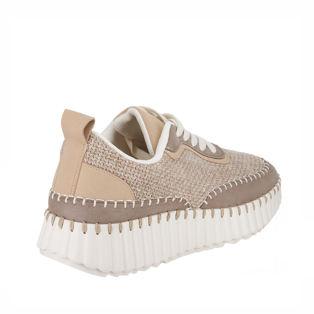 LE SANSA BINNY KHAKI - Women sneakers - Collective Shoes 