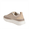 Load image into Gallery viewer, LE SANSA BINNY KHAKI - Women sneakers - Collective Shoes 
