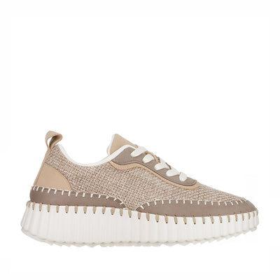 LE SANSA BINNY KHAKI - Women sneakers - Collective Shoes 