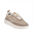 Load image into Gallery viewer, LE SANSA BINNY KHAKI - Women sneakers - Collective Shoes 
