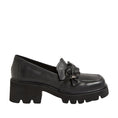 Load image into Gallery viewer, DJANGO & JULIETTE BIZMO BLACK - Women Loafers - Collective Shoes 
