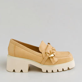 DJANGO & JULIETTE BIZMO CAPPUCCINO - Women Loafers - Collective Shoes 