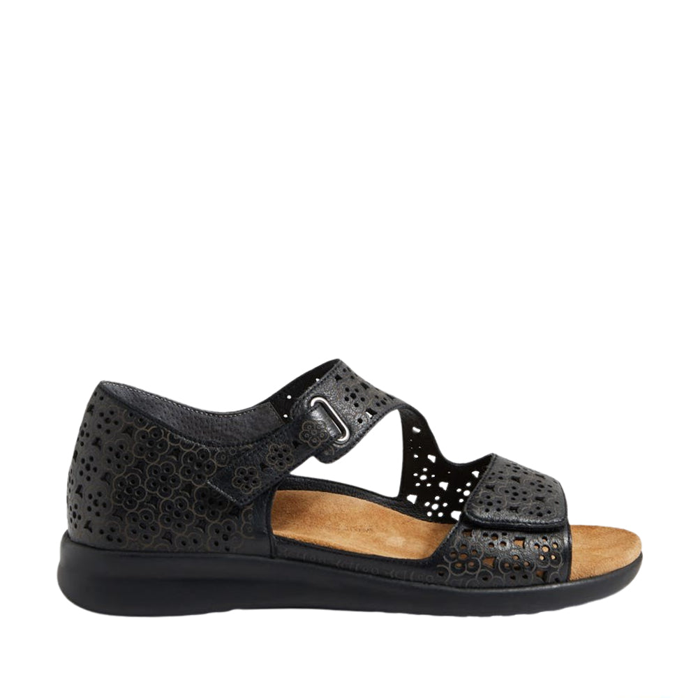 ZIERA BIZZA BLACK - Women Sandals - Collective Shoes 
