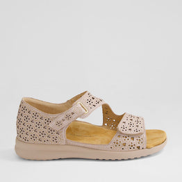 ZIERA BIZZA CAFE - Women Sandals - Collective Shoes 