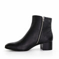 Load image into Gallery viewer, DJANGO & JULIETTE BELMONT BLACK COGNAC - Women Boots - Collective Shoes 
