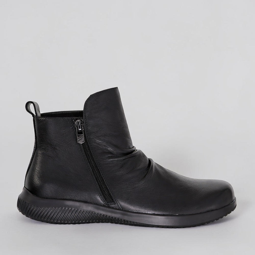 NAKED ARCHES YILA BLACK - Women Boots - Collective Shoes 