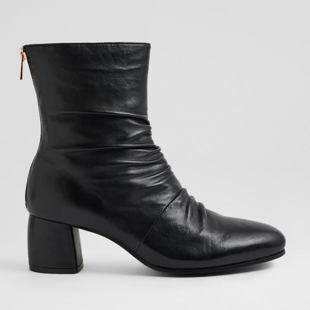 DJANGO & JULIETTE FLORIDASO BLACK - Women Boots - Collective Shoes 