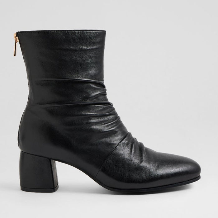 DJANGO & JULIETTE FLORIDASO BLACK - Women Boots - Collective Shoes 