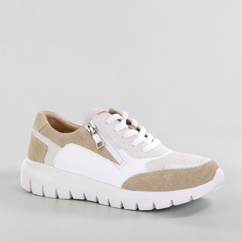 LE SANSA RYDER WHITE BLUSH - Women Sneakers - Collective Shoes 