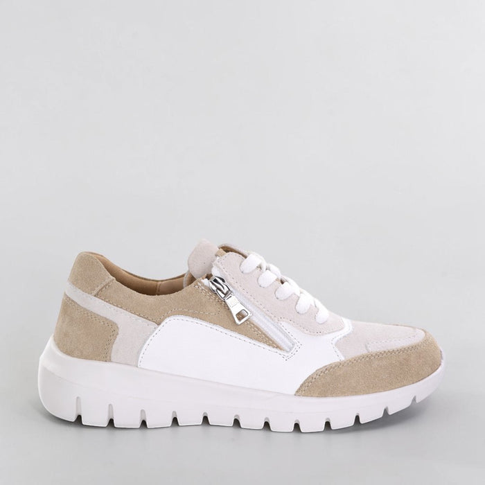 LE SANSA RYDER WHITE BLUSH - Women Sneakers - Collective Shoes 