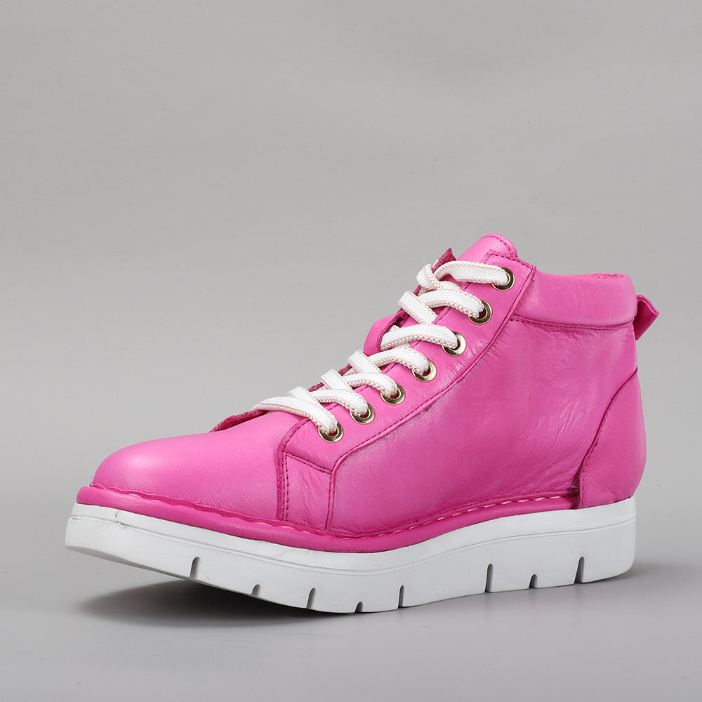 LESANSA BOBBY HOT PINK - Women Boots - Collective Shoes 