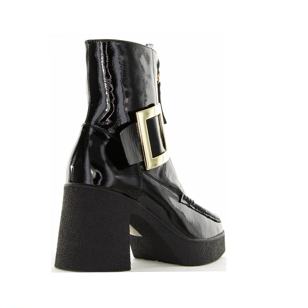 TAMARA LONDON BOONGOGGLE BLACK - Women Boots - Collective Shoes 