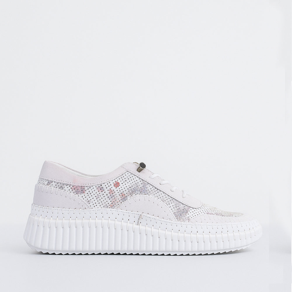 CABELLO BOOST WHITE - Women Sneakers - Collective Shoes 