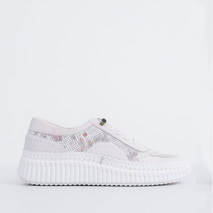 CABELLO BOOST WHITE - Women Sneakers - Collective Shoes 