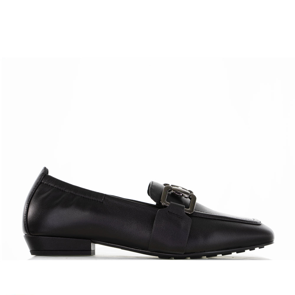 TAMARA LONDON BORGE BLACK - Women Belle Flats - Collective Shoes 